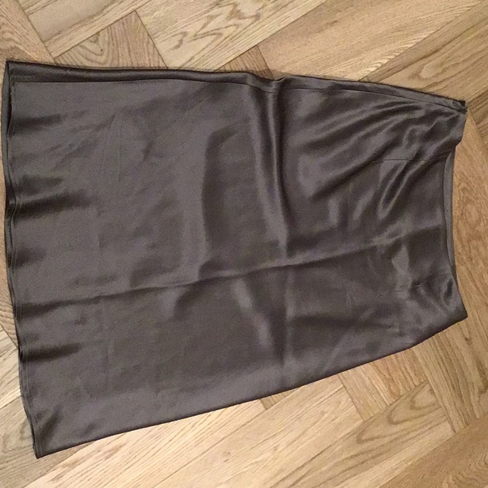 Silk skirt